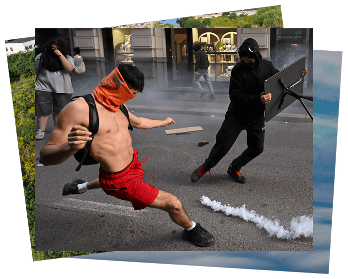 Pan-European protests and Taylor Swift on stage: photos of the weekend