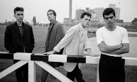 ‘A febrile cocktail of sex, drugs, chaos, breathtaking good looks and rampant creativity’ … Alan Rankine of the Associates pictured right, in 1980.