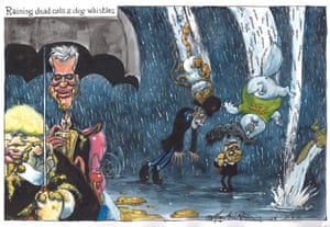 Rowson Cartoon Martin Rowson on Jeremy Corbyn and Labour's struggles – cartoon ...