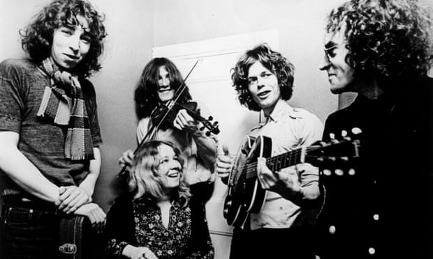 Fairport Convention in 1969.