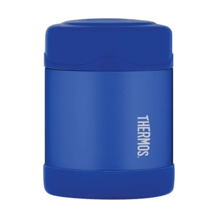 Thermos Funtainer Food Jar 290ml in electric blue