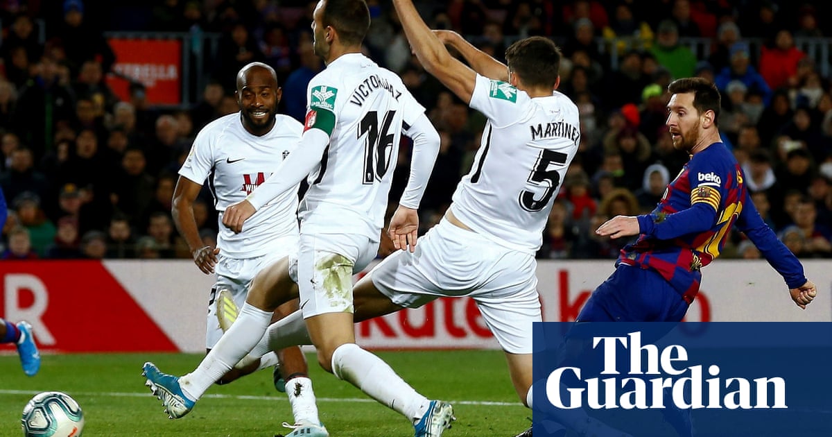 Lionel Messi gets Quique Setién’s Barcelona reign off to winning start