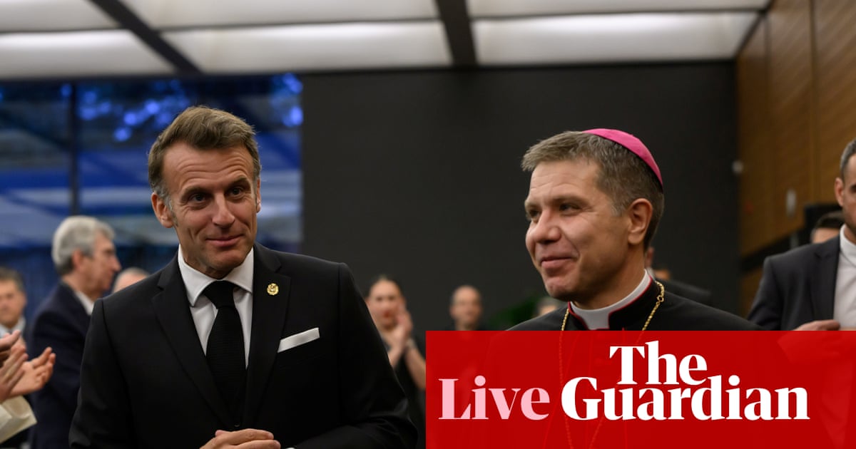 Macron expected to back Andorra’s moves to decriminalise abortion during visit - Europe live