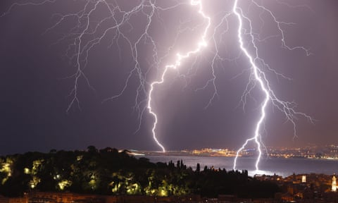 What it's like to be struck by lightning | Science | The Guardian