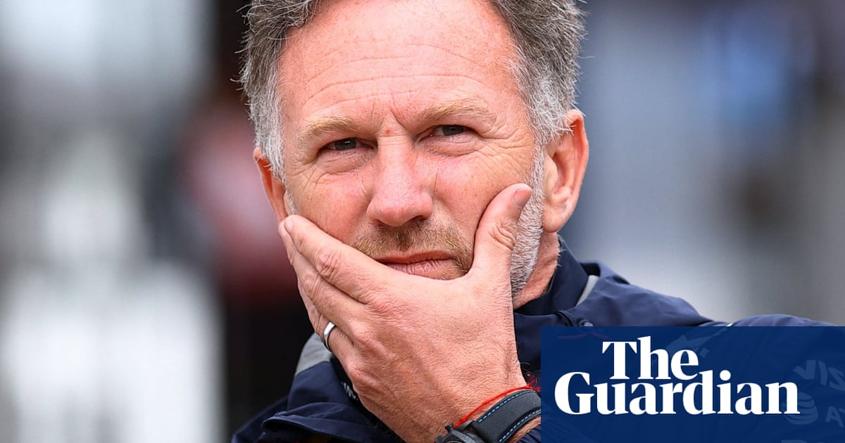 Christian Horner sacked by Red Bull after 20 years as principal at F1 team