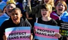 US supreme court to weigh in on transgender healthcare ban for minors