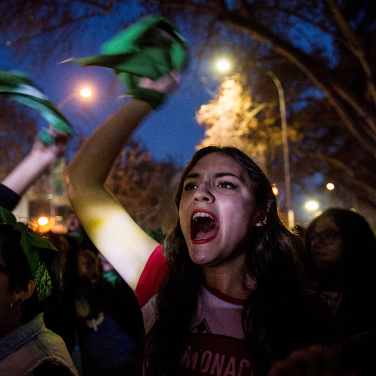 Girl, 11, gives birth to child of rapist after Argentina says no to abortion | Women's rights and gender equality | The Guardian