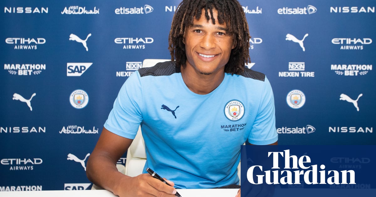 Manchester City complete £41m deal for leader Nathan Aké from Bournemouth