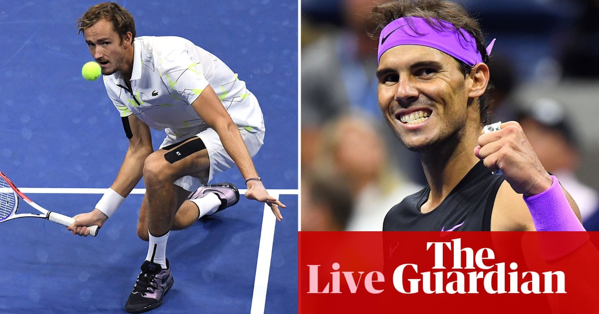 Daniil Medvedev v Rafael Nadal: US Open mens final – live!