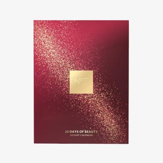 No7 25 days of beauty Advent calendar