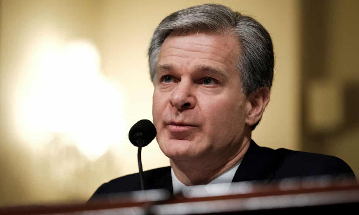 FBI director endorses questionable theory claiming Covid-19 virus may have leaked from Chinese lab (theguardian.com)