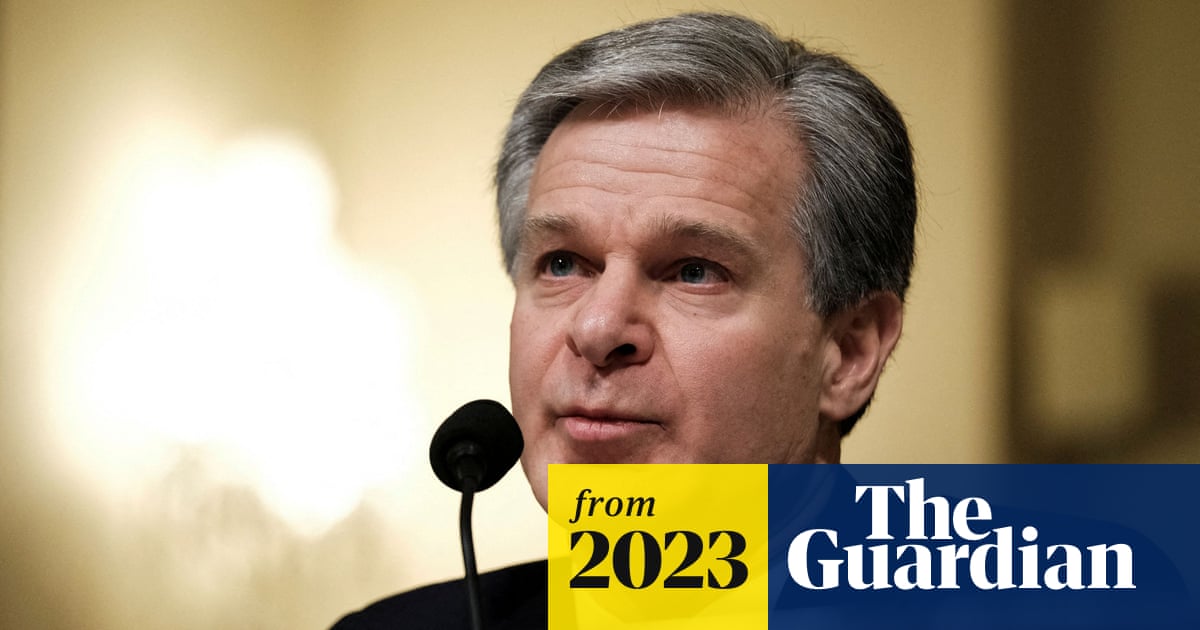 FBI director endorses theory Covid-19 virus may have leaked from Chinese lab