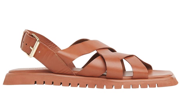 Tan sandals from Whistles