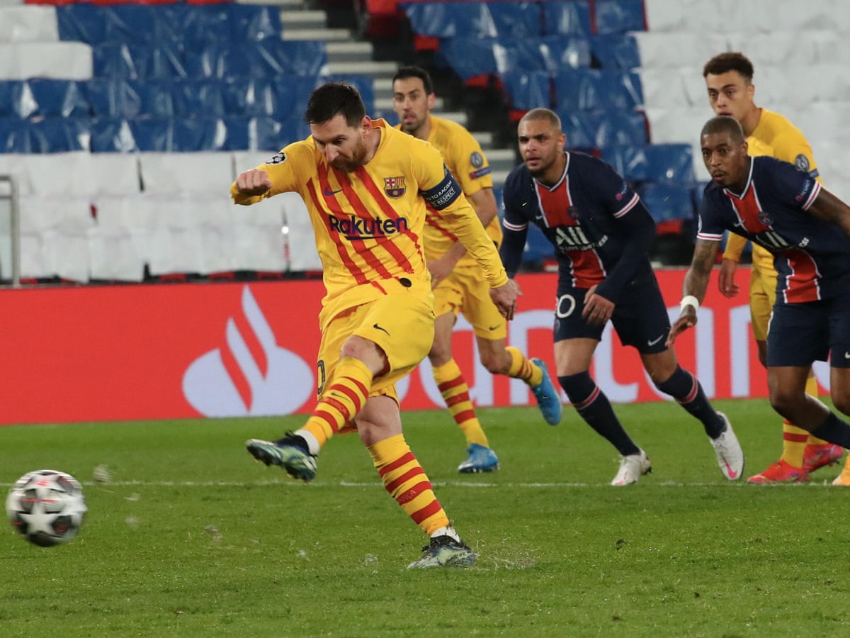 Psg 1 1 Barcelona Agg 5 2 Champions League As It Happened Football The Guardian Psg 1 1 Barcelona Agg 5 2 Champions League As It Happened Football The Guardian