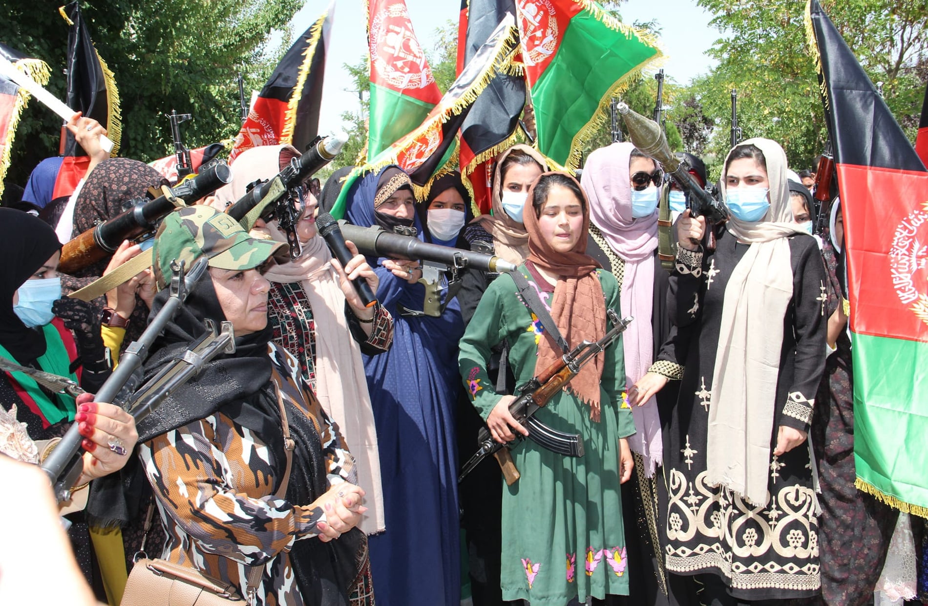 women against taliban