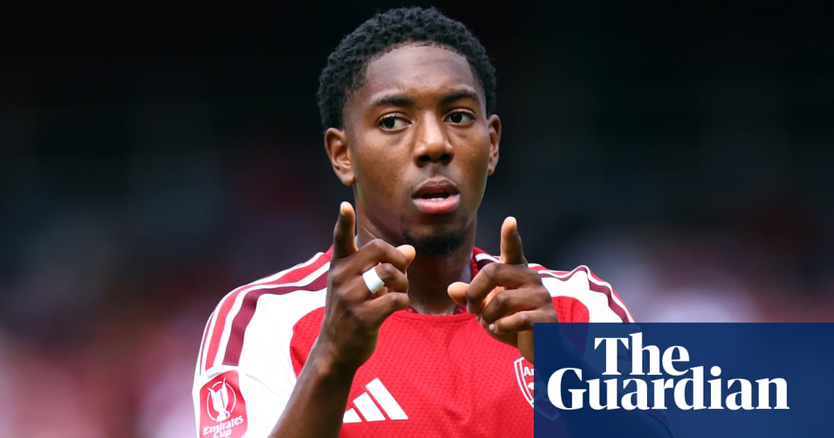Arsenal’s Myles Lewis-Skelly offered to Manchester United as left-back solution