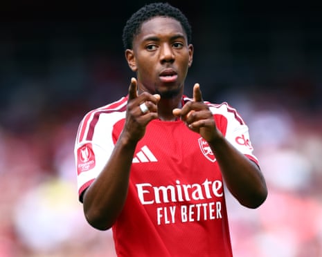 Arsenal’s Myles Lewis-Skelly offered to Manchester United as left-back solution