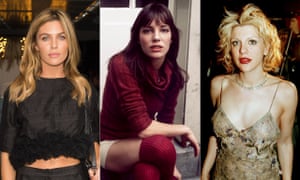 Who to turn to for guidance? Abbey Clancy, Jane Birkin and Courtney Love.