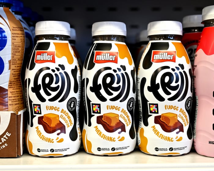 UK to extend sugar tax to cover bottled milkshakes and pre-packaged lattes