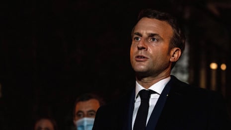 Beheading of French teacher an attack on 'the republic and its values', says Macron  –  video