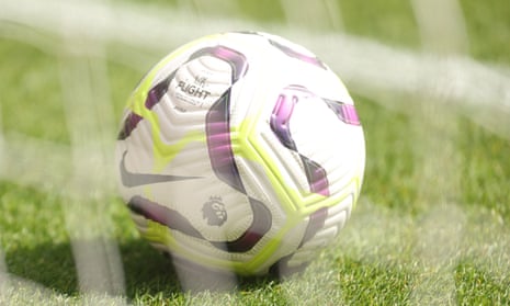 Premier League 2024/25 football