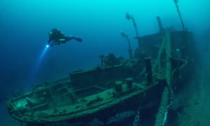 Shipwreck Photography, Scapa Flow