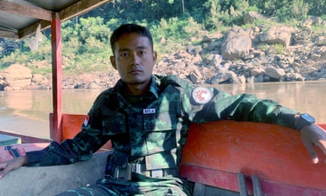 ‘As a poet and human rights activist, my revolutionary journey has been very tough,’ says Maung Saungkha, who underwent three months of combat training.