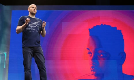 Spotify’s founder, Daniel Ek. The service has tens of millions more users than its closest rival, Apple Music.