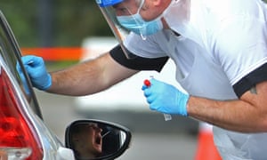 We Have Had Zero Information Gps In The Dark Over Covid 19 Tests Society The Guardian