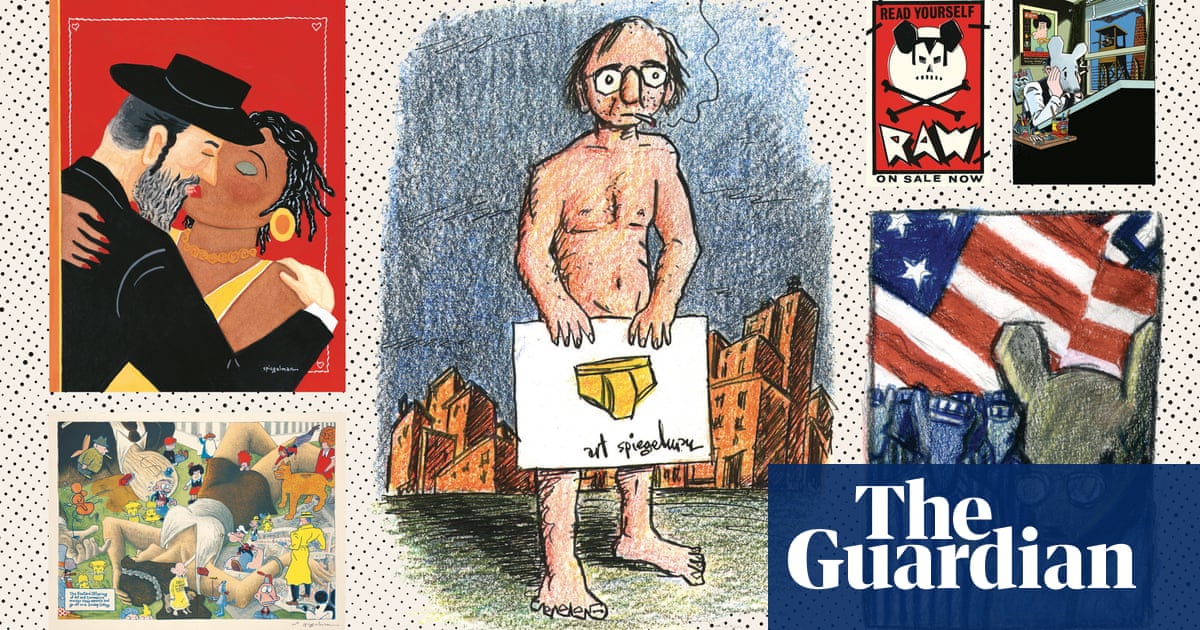 Graphic Artist Art Spiegelman On Maus Politics And Drawing Badly Books The Guardian