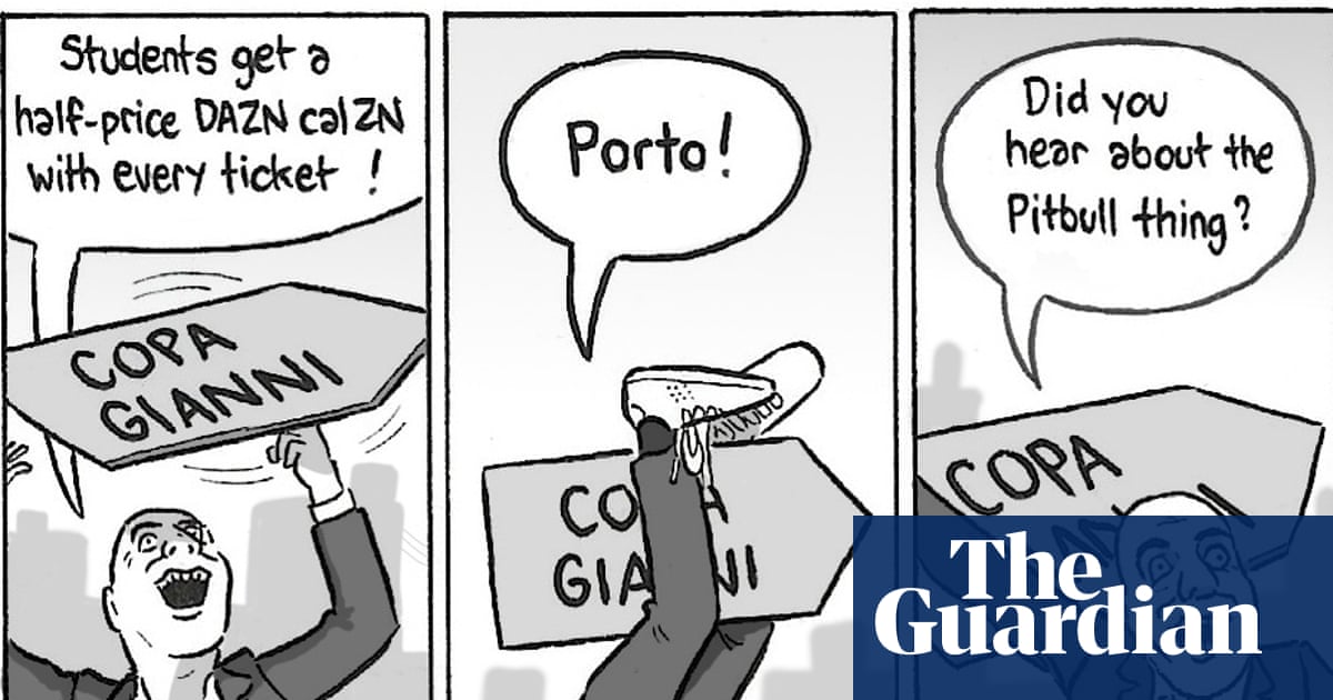 David Squires on … gimmicks and surprise guests as the Club World Cup kicks off David Squires on … gimmicks and surprise guests as the Club World Cup kicks off