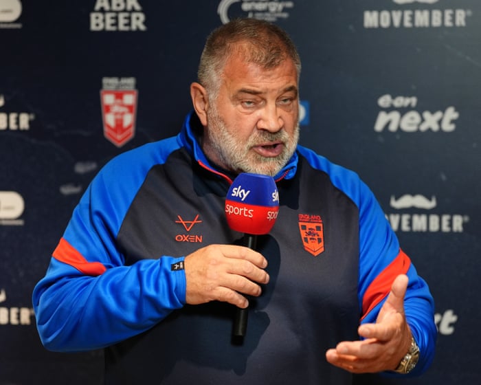 England seek new head coach for Rugby League World Cup after Shaun Wane quits