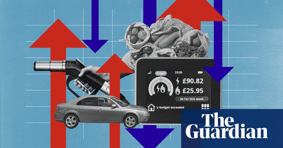 UK inflation: which goods and services have changed most in price? UK inflation: which goods and services have changed most in price?