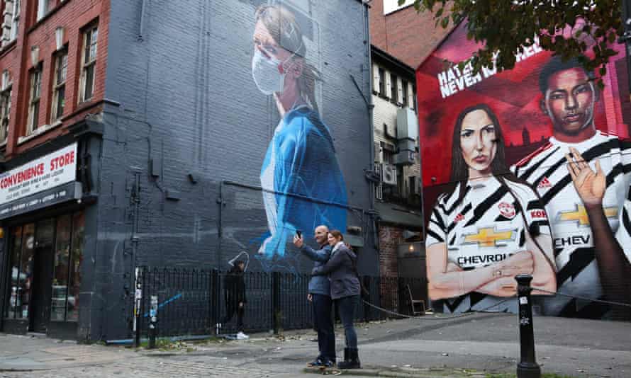 From Masked Lovers To Captain Tom Uk Cities Embrace Covid Street Art Street Art The Guardian From Masked Lovers To Captain Tom Uk Cities Embrace Covid Street Art Street Art The Guardian