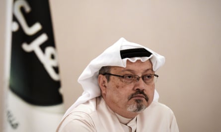 Dissident journalist Jamal Khashoggi