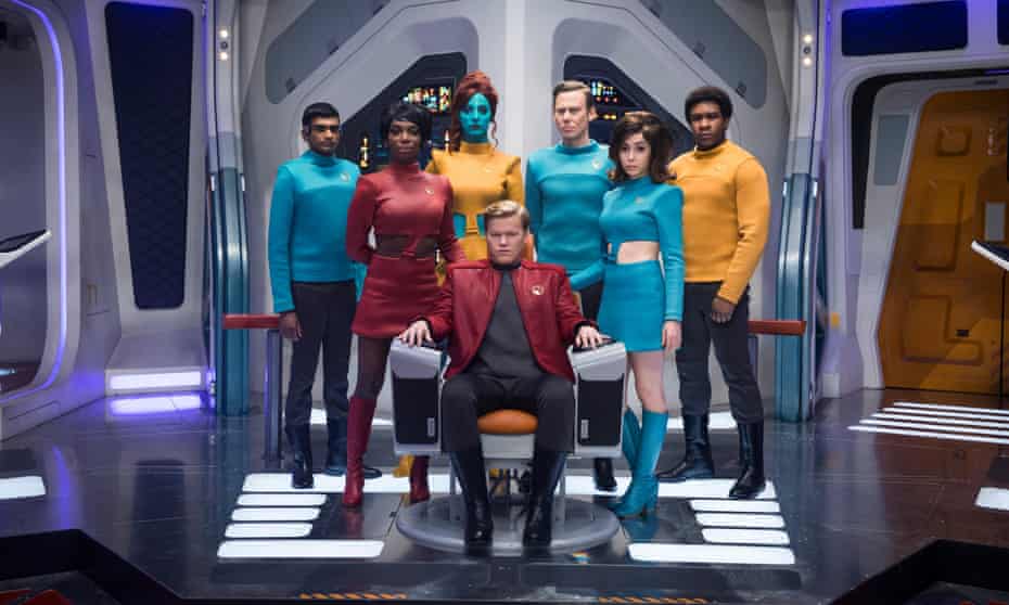 Black Mirror, one of the Netflix shows that could see a reduction in picture quality as the provider slows down its speed.
