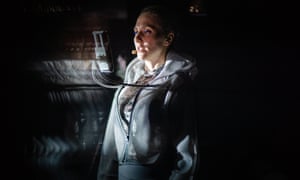 Sensory intensity … Marija Bozinovska Jones performing at Inversia.