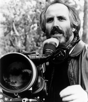 Alan Rudolph on the set of The Moderns.