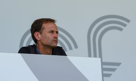 Newcastle's sporting director Dan Ashworth