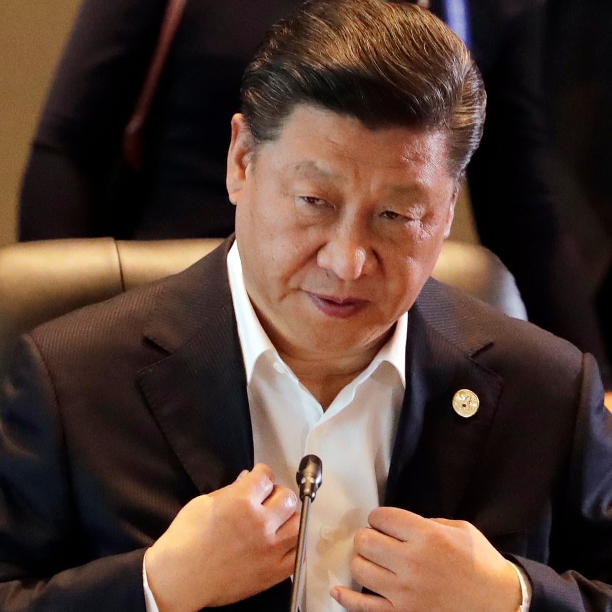 The Chinese Export We Really Should Be Worried About Repression Xi Jinping The Guardian