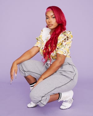 The Observer - Stefflon Don - Look 3 - 019