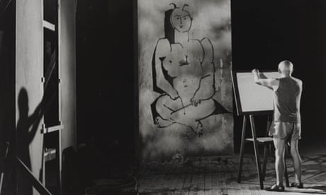 Calm, chaos, canvas: the studios of Picasso, Monet and Koons – in pictures