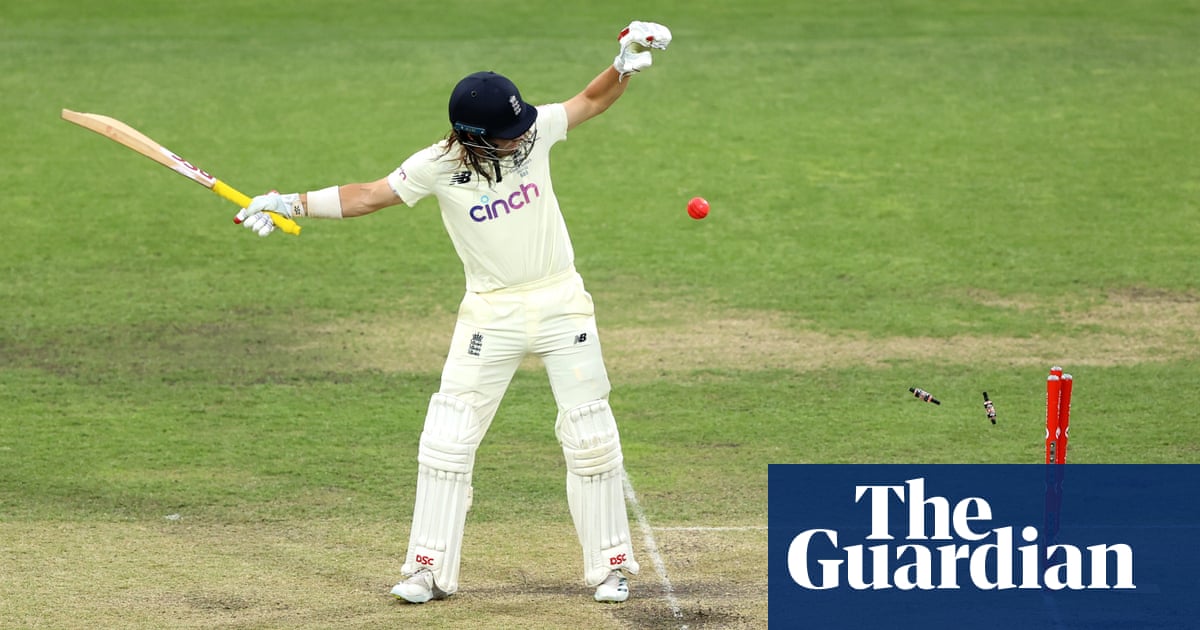 England are collapse specialists but Hobart ignominy sets new low