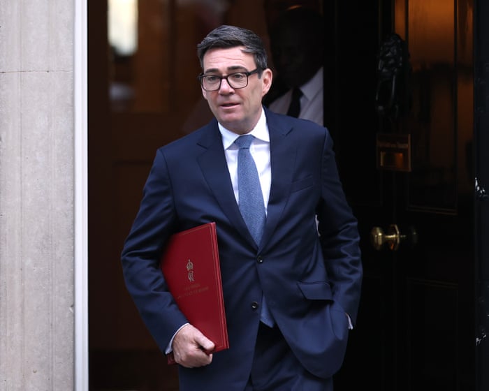 Burnham to face Badenoch at PMQs before hosting Zelenskyy – UK politics live