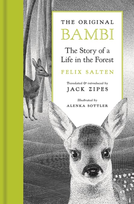Cover for The Original Bambi: The Story of a Life in the Forest, by Felix Salten, in its new translation by Jack Zipes