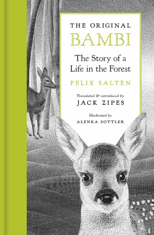 Capa de O Bambi Original: A História de uma Vida na Floresta, de Felix Salten, em sua nova tradução de Jack Zipes