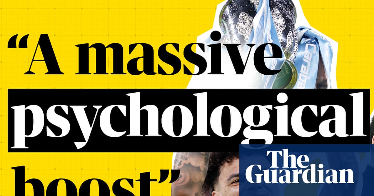 Blimey, O’Reilly: Carabao Cup glory for Manchester City against Arsenal | Football Weekly – video