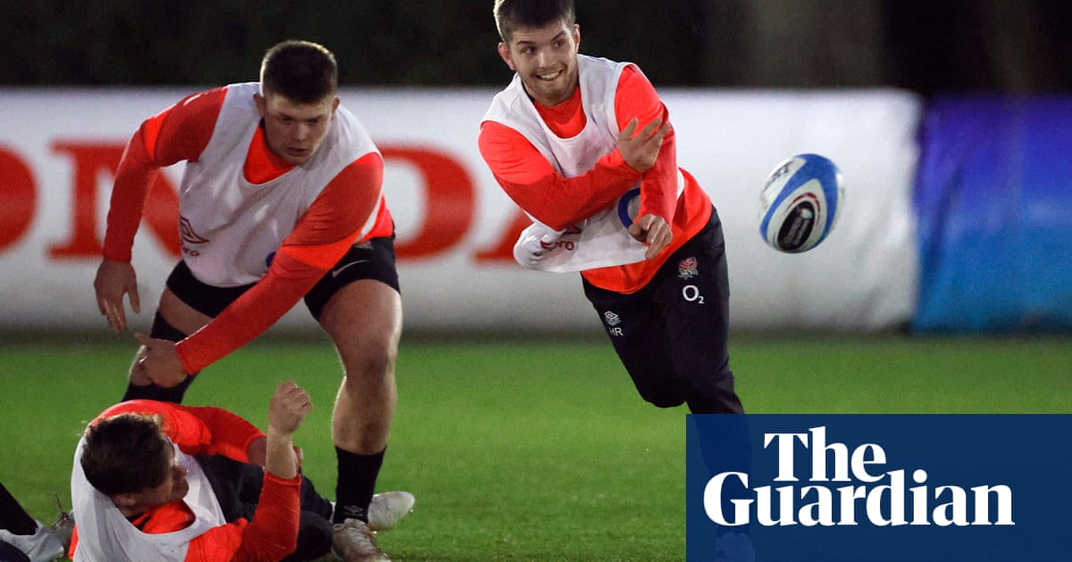 Randall and Dombrandt start as England ring Six Nations changes