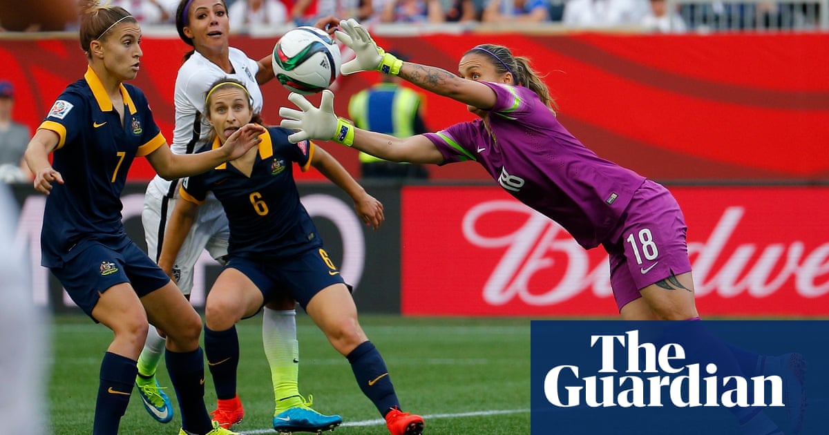 Women's World Cup USA v Australia – in pictures Football The Guardian