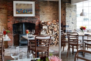 Brassica restaurant, Beaminster, Dorset.